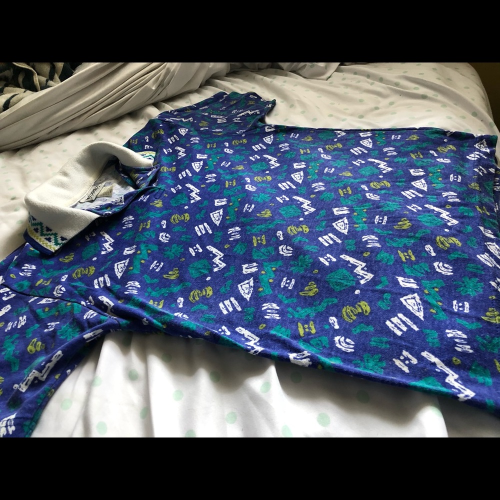 Vintage Collared Shirt 80’s style KORET